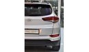 Hyundai Tucson EXCELLENT DEAL for our Hyundai Tucson 2018 Model!! in Silver Color! GCC Specs