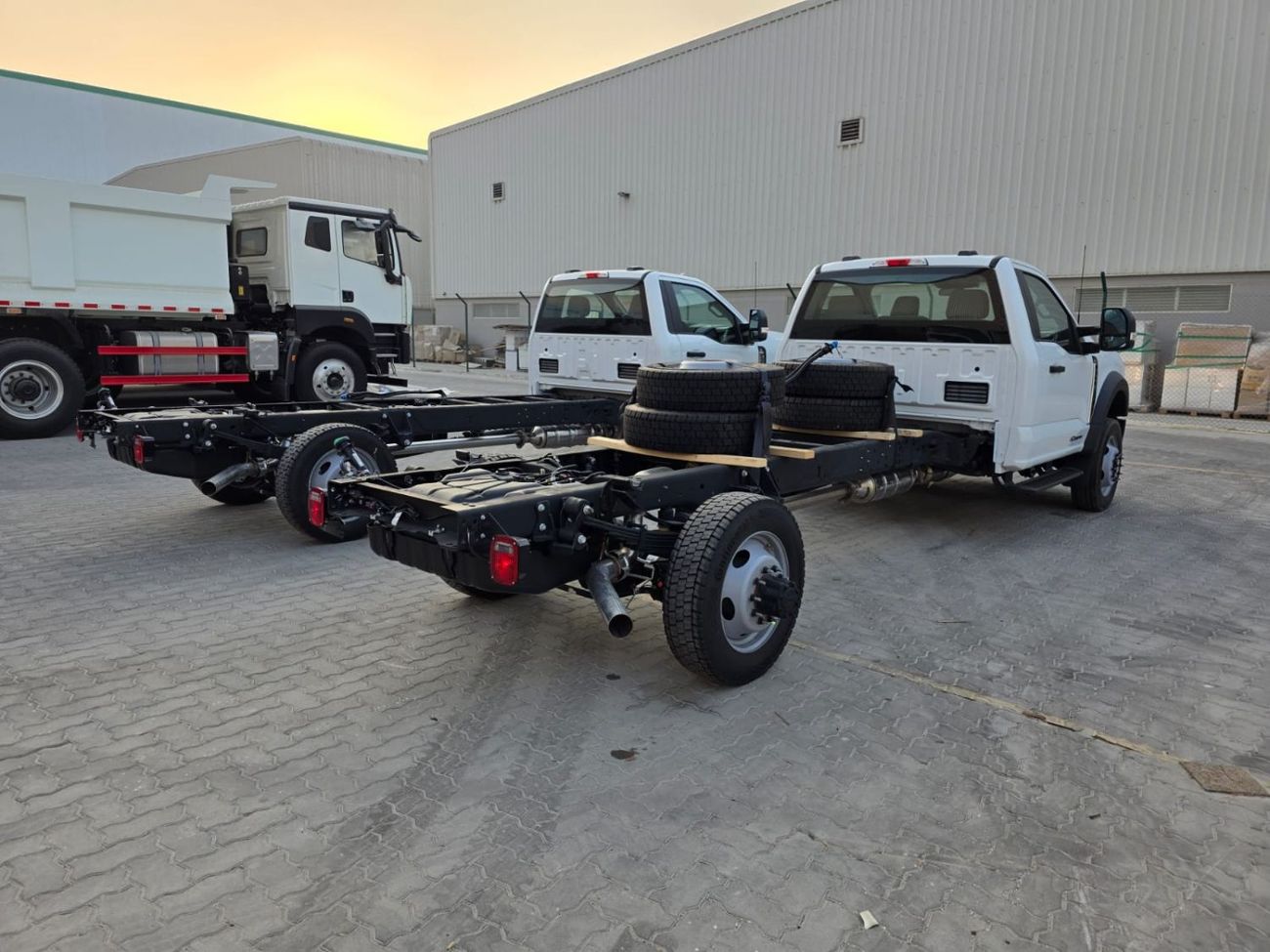 Ford F 550 LONG CHASSIS DIESEL 4X4