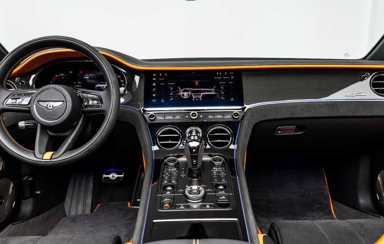 Bentley Continental GTC Speed 4.0T (Hybrid) 2025 Bentley Continental GTC First Edition, 2029 Bentley Warranty + Service Cont