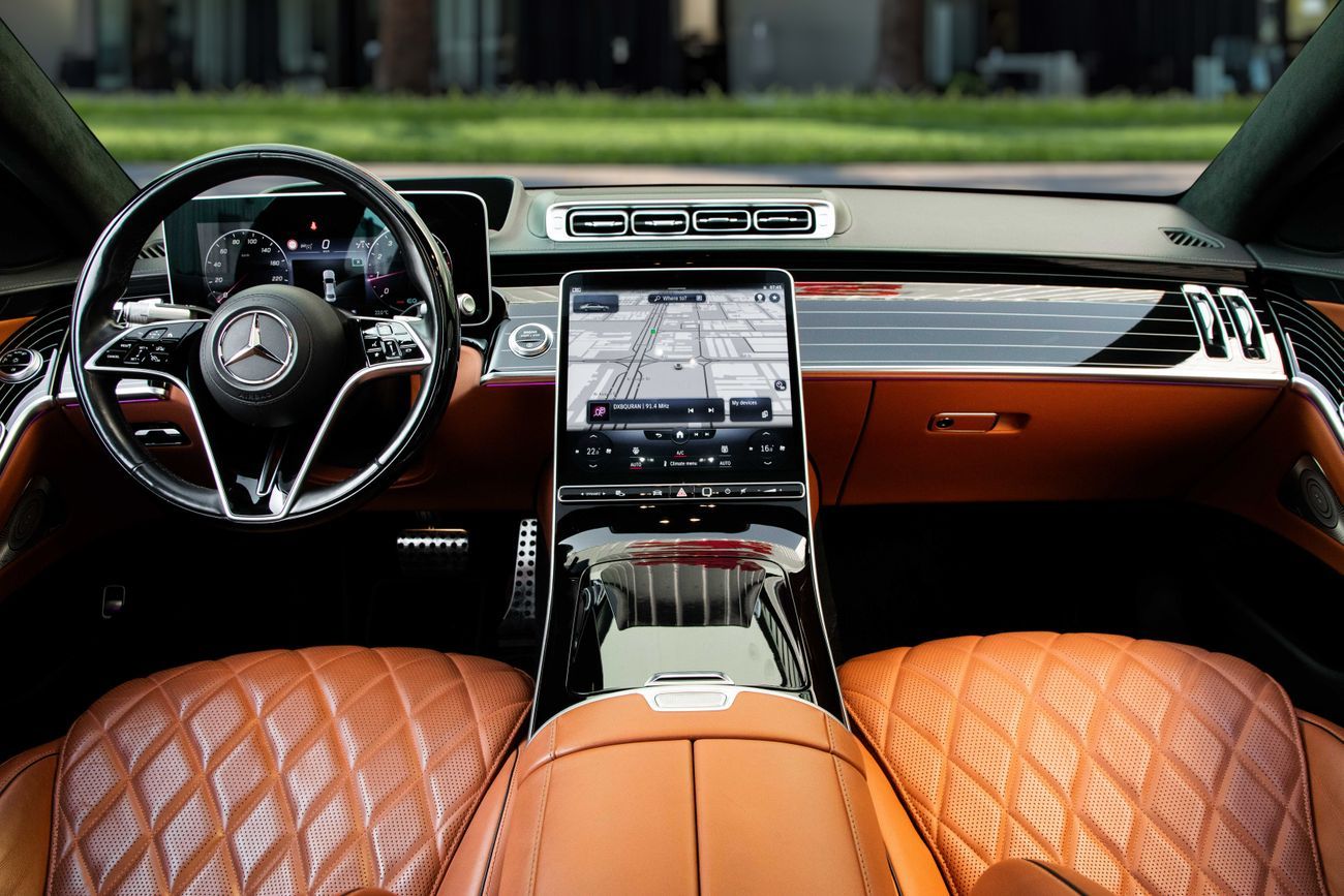 Mercedes-Benz S 580 6,463 P.M | 0% Downpayment | Mercedes-Benz S-Class S 580 4 Matic | Gargash Service History!