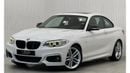 BMW 228i M Sport 2016 BMW 228i M-Sport Coupe, Feb 2025 BMW Service Pack, Low Kms, GCC
