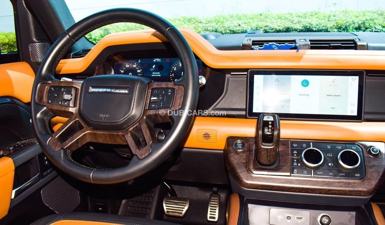 Land Rover Defender LAND ROVER DEFENDER 2021-AL TAYER WARRANTY