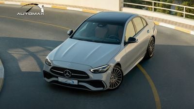 مرسيدس بنز C 200 1.5T RWD GCC 0KM With 2 Years Unlimited Mileage Warranty