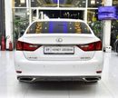 Lexus GS350 EXCELLENT DEAL for our Lexus GS350 F-Sport ( 2015 Model ) in White Color GCC Specs