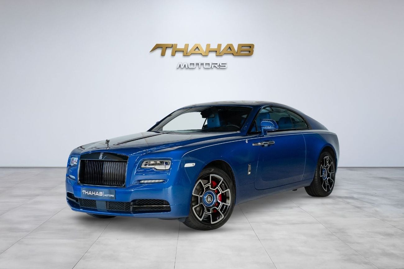 Rolls-Royce Wraith 2020 | SPORTIVE EDITION | 1 OF 1 | W/ WARRANTY | BLACK BADGE | BESPOKE TWO-TONE | GCC | FULL OPTION