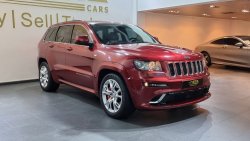 Jeep Grand Cherokee 2013 Jeep Grand Cherokee SRT8, Full Service History, GCC