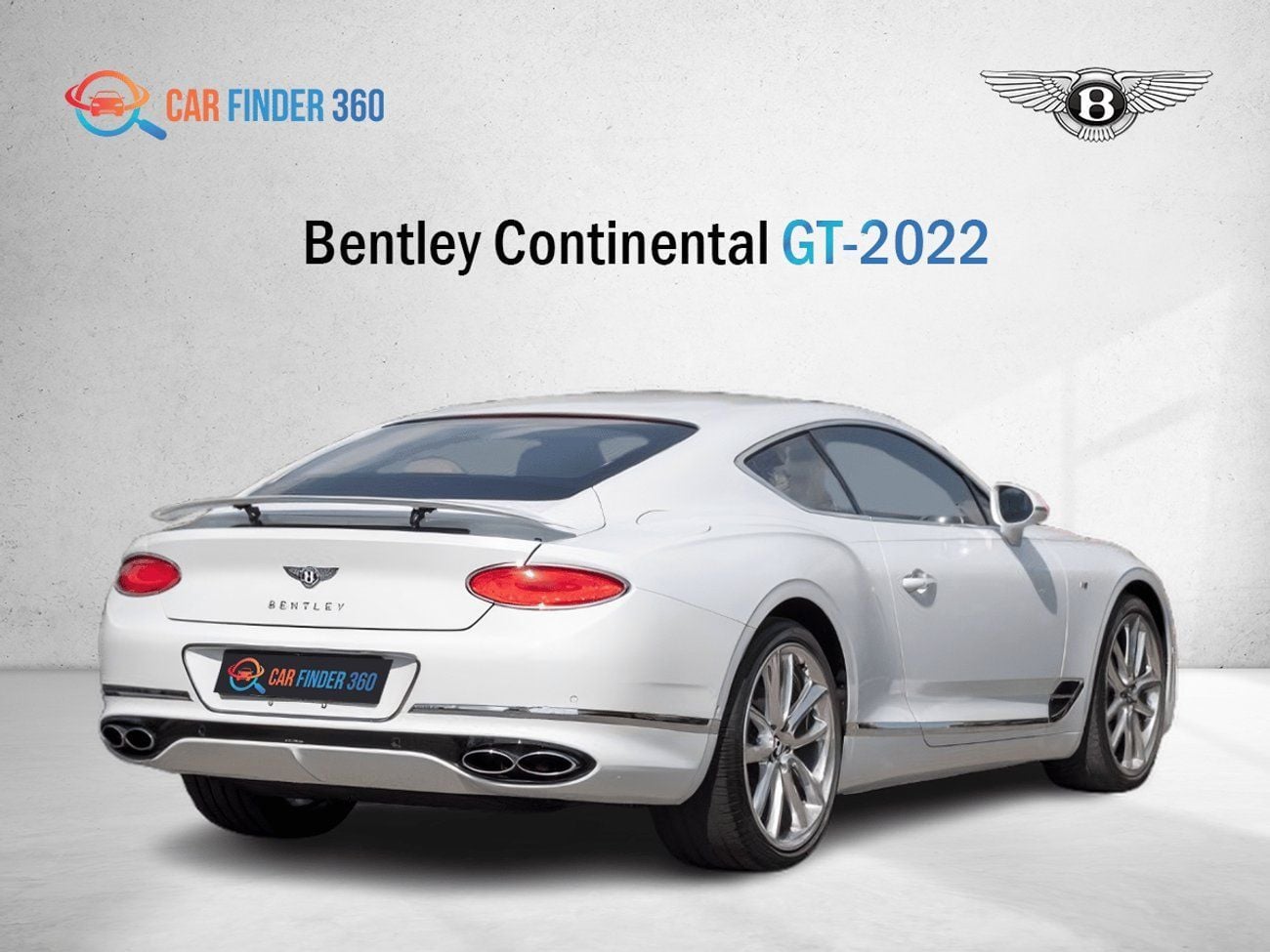 Bentley Continental GT 4.0T V8
