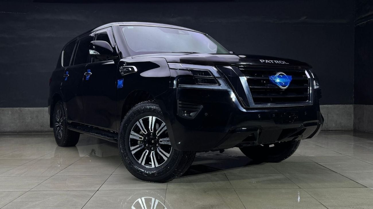 Nissan Patrol NISSAN PATROL ,5.6 LITER ,2024 MODEL ,BLACK COLOR RIGHT HAND DRIVE
