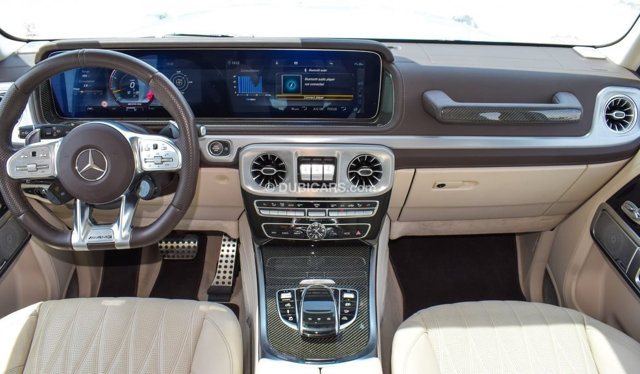Used Mercedes Benz G63 AMG Mercedes Benz G 63 AMG | Rear Entertainment ...