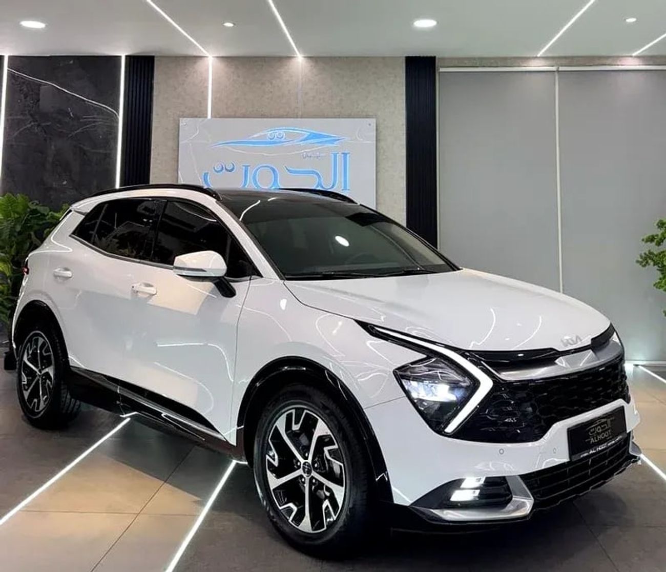 Kia Sportage 1.6T-GDI GT (AWD)