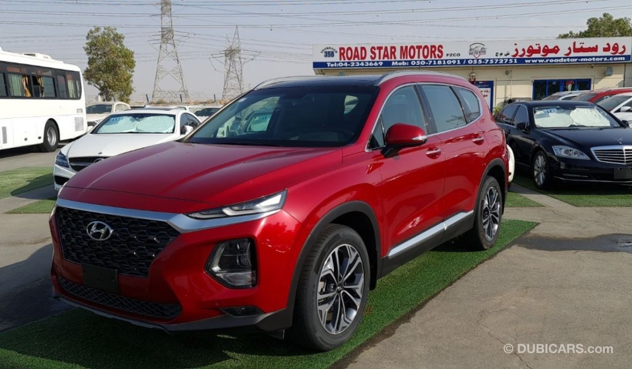 Hyundai Santa Fe SANTAFE / DSL -2019- FULLOPTION 4X2 WITH PANORAMIC SUNROOF