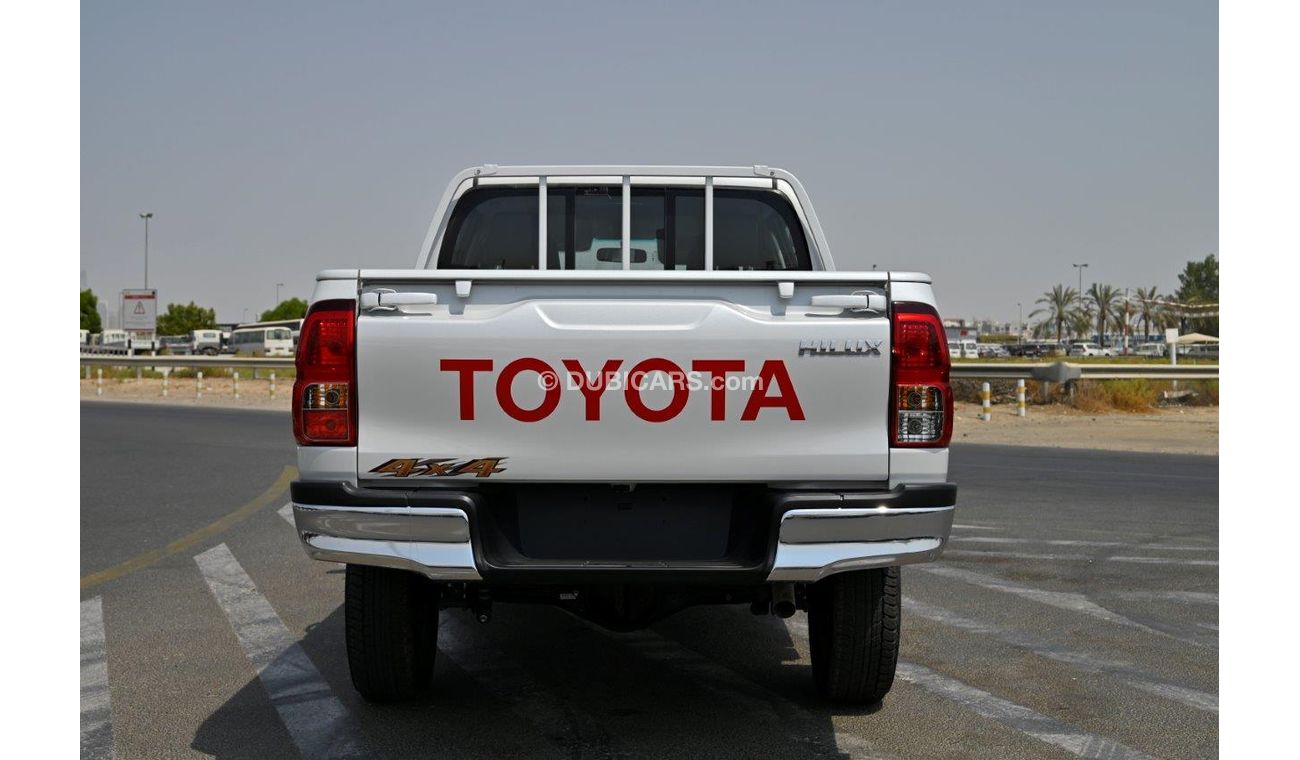 Toyota Hilux Double Cabin Pickup DLX 2.4L Diesel Automatic Transmission