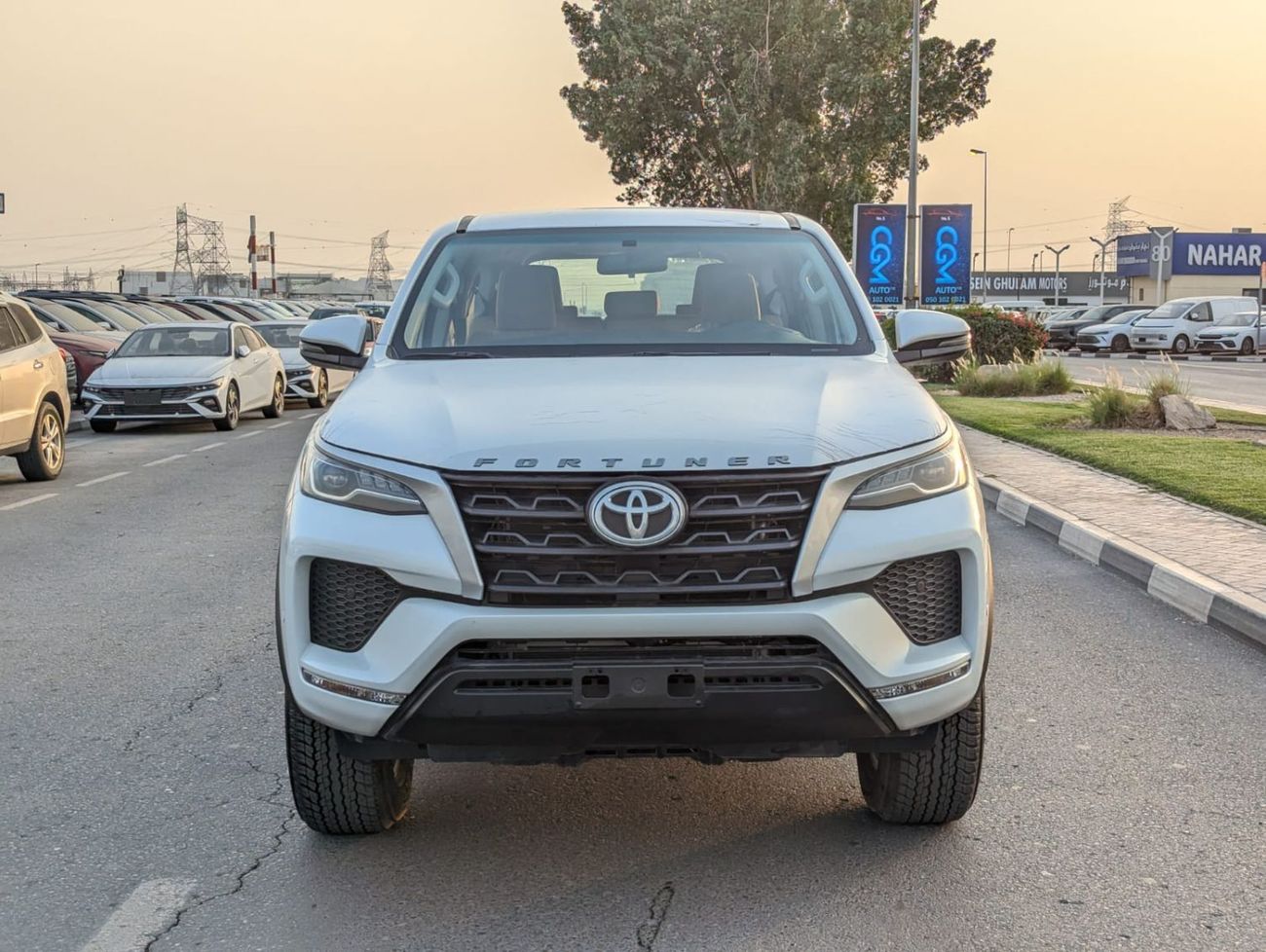 تويوتا فورتونر Toyota Fortuner 2023 LHD brand new