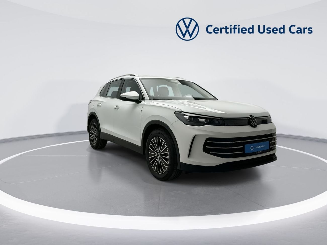 فولكس واجن تيجوان 1.4L | Panoramic Sunroof with Leather Seats  | VW Certified | GCC Specs