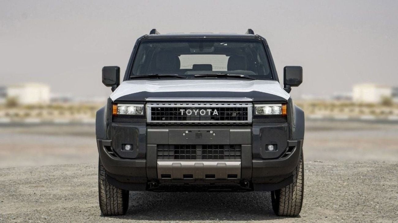 Toyota Prado Toyota prado txl 2.8L MY2025 FOR EXPORT ONLY