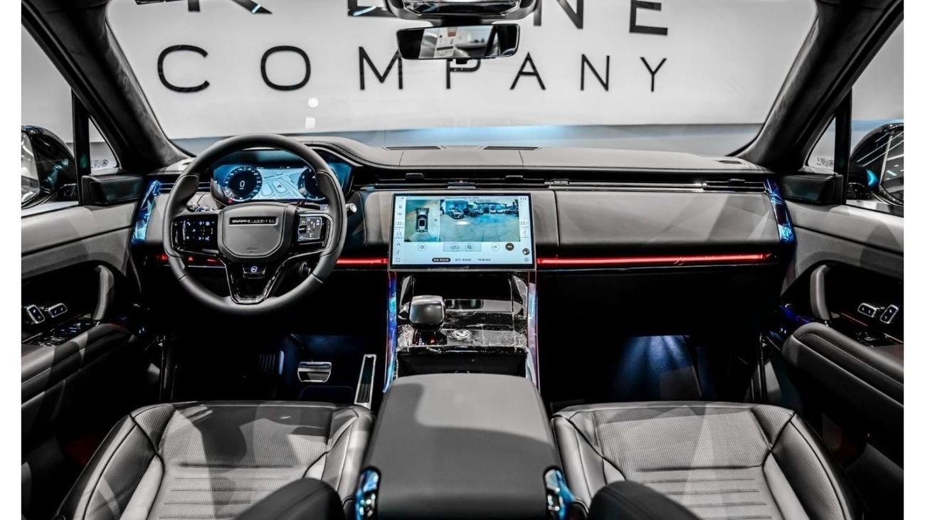 Land Rover Range Rover 2024 Range Rover Sport SV, 2029 Al Tayer Warranty + Service Contract, Brand New, GCC