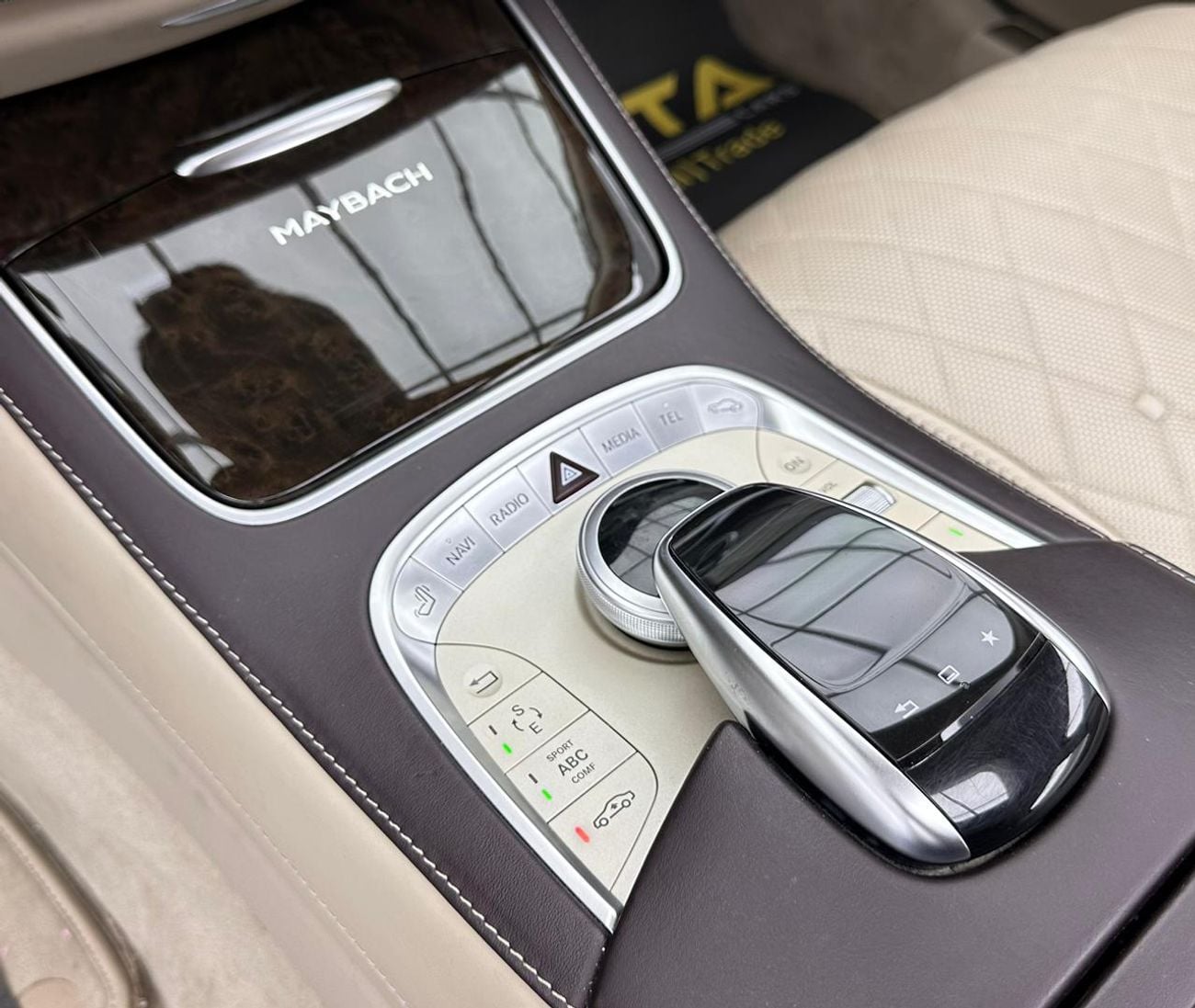 Mercedes Maybach S650 Maybach 2015 Mercedes-Maybach S650, Mercedes Full Service History, Excellent Condition, GCC