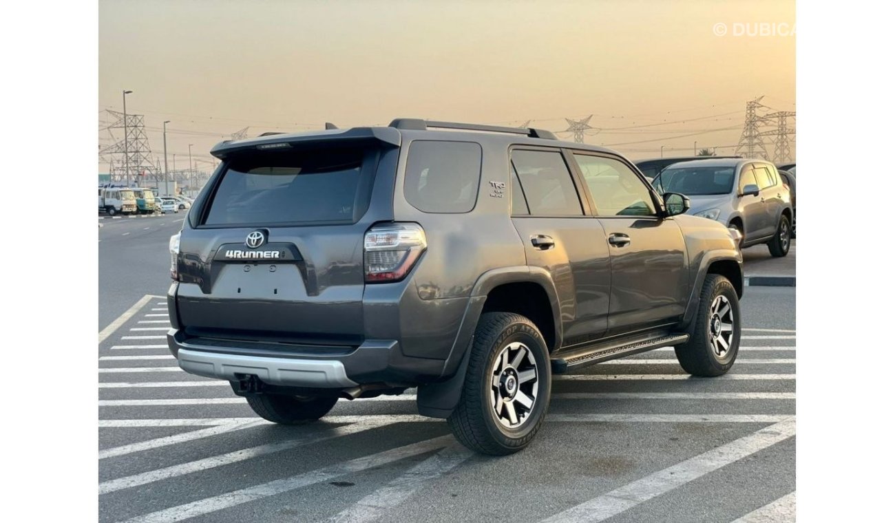 تويوتا Runner4 2021 Toyota 4Runner TRD Off Road 4.0L-V6 / EXPORT ONLY