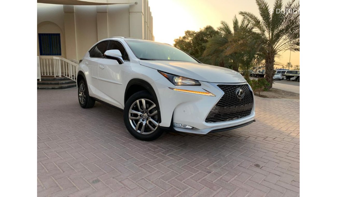 Lexus NX200t LIMITED F-SPORTS START & STOP ENGINE 2.0L V4 2016 AMERICAN SPECIFICATION