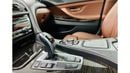 BMW 640i M Sport GCC .. FSH .. Perfect Condition .. V6 .. M kit .