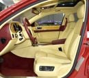 بنتلي فلاينج سبور EXCELLENT DEAL for our Bentley Flying Spur V12 ( 2007 Model ) in Orange Color GCC Specs