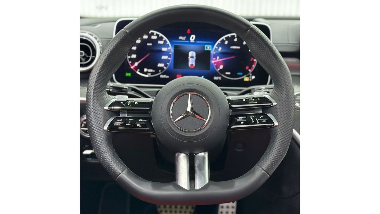 Mercedes-Benz C 200 2024 Mercedes C200 Premium Plus, SEP 2028 Gargash Warranty + Service Contract, GCC