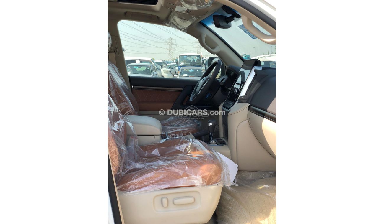 Toyota Land Cruiser VXS V8 5.7L-4 CAMERAS-SUNROOF-LEATHER+POWER SEATS-CHROMIC PLATING-DVD, CODE-TLCV8