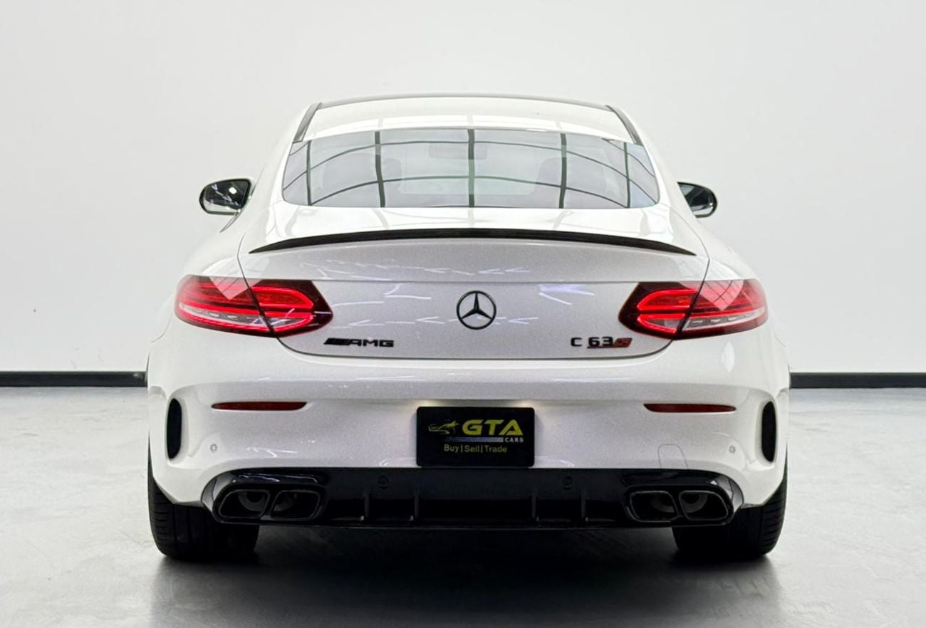 مرسيدس بنز C 63 AMG S