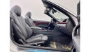 BMW 420i 2017 BMW 420i Sport Line Convertible, Full BMW Service History, Warranty, GCC