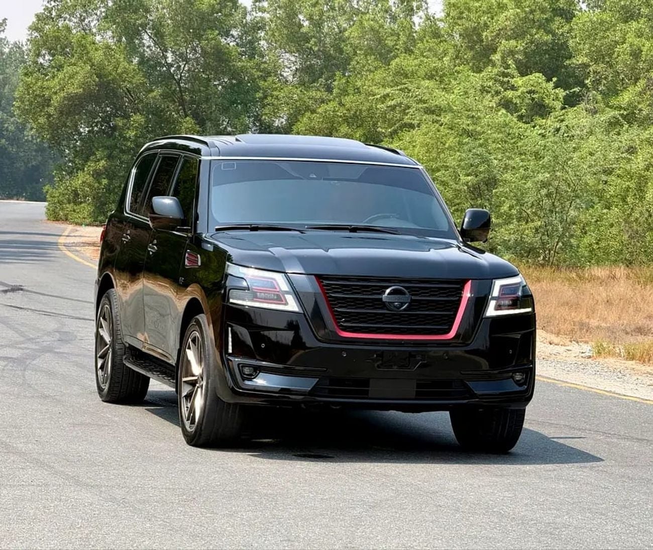 Nissan Patrol LE PLATINUM نيسان باترول بلاتينيوم RSS خليجي موديل