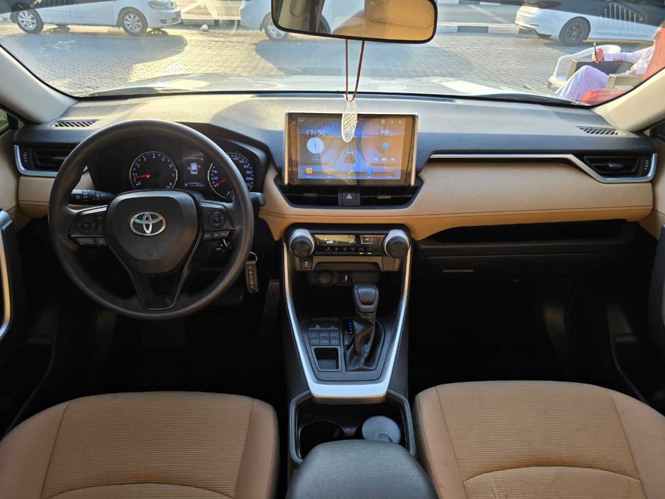 تويوتا راف ٤ EXR 2.5L (203 HP) 4WD TOYOTA RAV4 2020 4X4 GCC 4 CYLINDER ENGINE 2.5L clean car without accident wit