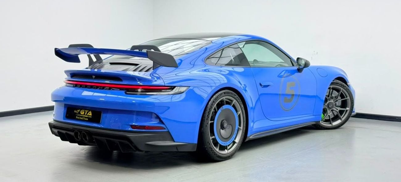Porsche 911 2022 Porsche 911 GT3, Warranty, Full Porsche Service History, Low Km, Fully Loaded, GCC