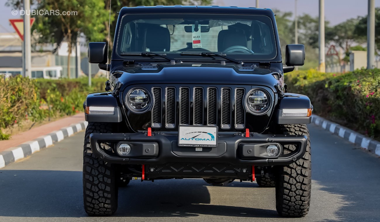 Jeep Wrangler Unlimited Rubicon I4 2.0L , 2021 , 0Km , (( Only For Export , Export Price ))