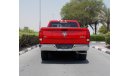 RAM 1500 BRAND NEW 2016 1500 SLT SINGLE CAB 4X4 GCC WITH 3 YEARS OR 60000 KM AT THE DEALER