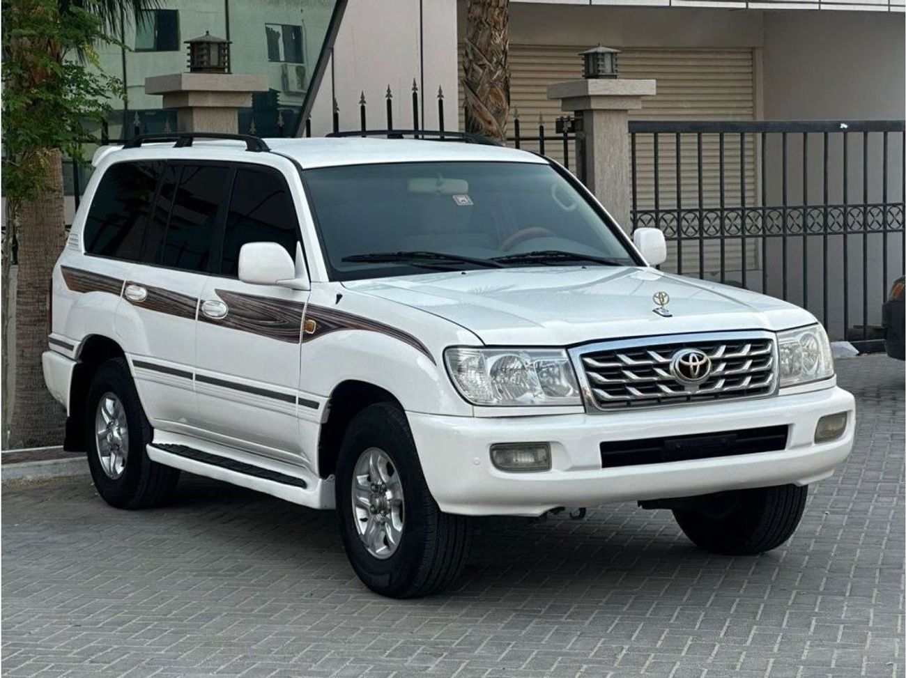 Toyota Land Cruiser تويوتا لاندكروزر GXR V6 خليجي 2007