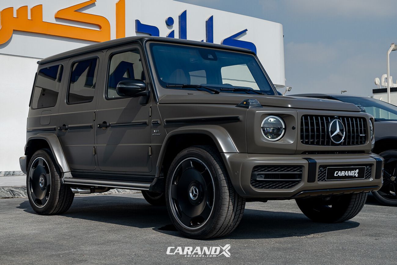 Mercedes-Benz G 63 AMG Mercedes-Benz AMG G63 2024 Manufaktur Dark Olive Magno
