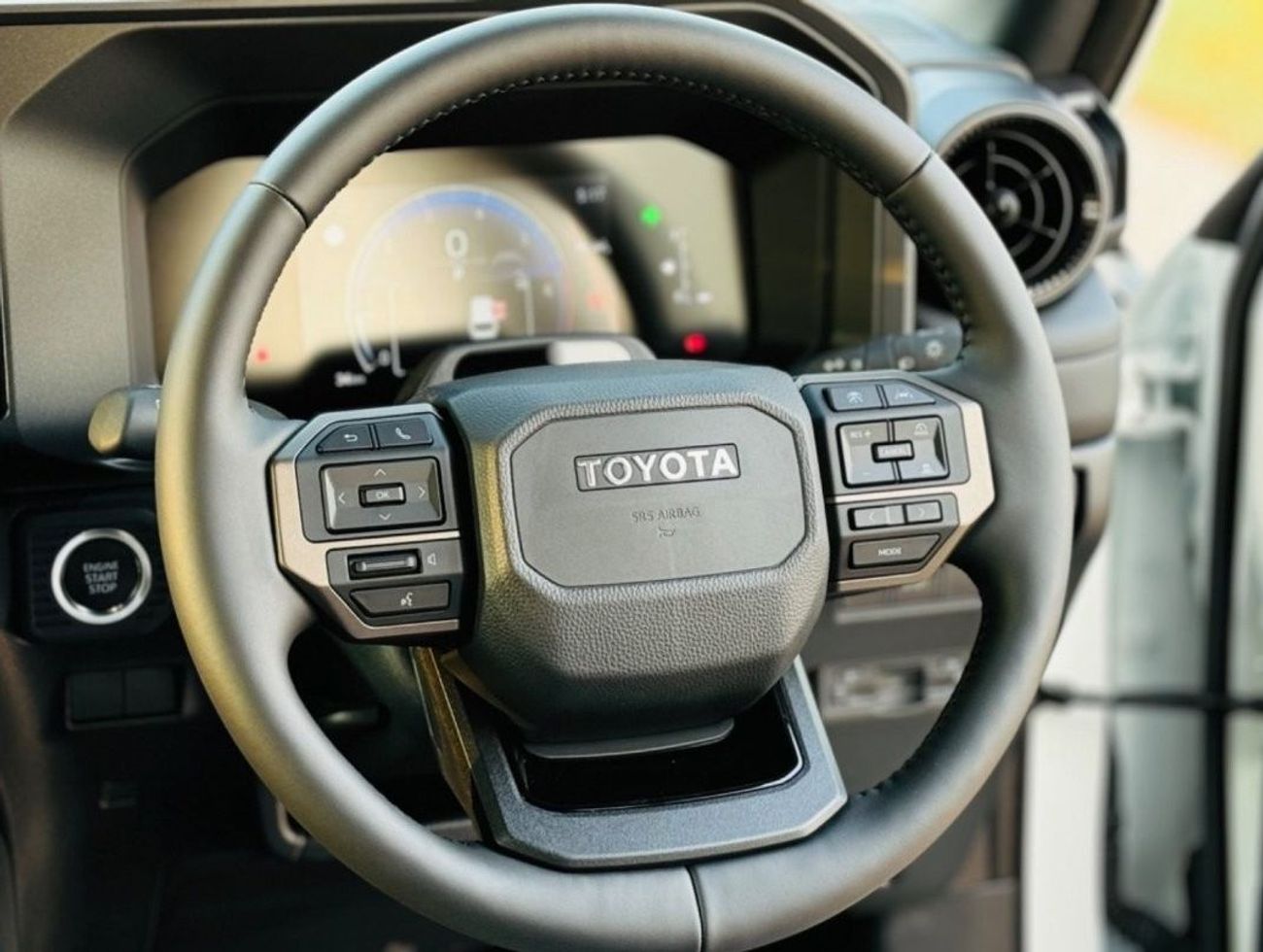 Toyota Prado Brand new Toyota Land Cruiser prado 2024