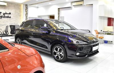 MG 3 EXCELLENT DEAL for our MG 3 ( 2025 Model ) in Black Color GCC Specs