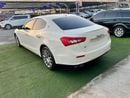 مازيراتي جيبلي S Q4 3.0L (410 HP) maelige warranty original km