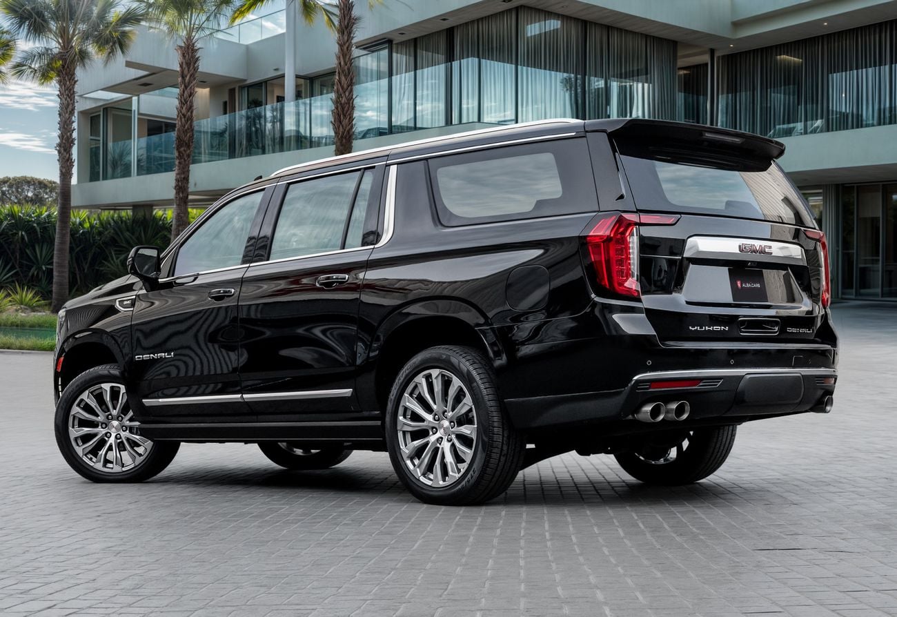 GMC Yukon Denali Yukon Denali XL | 4,505 P.M | 0% Downpayment | WARRANTY | LOW KMS