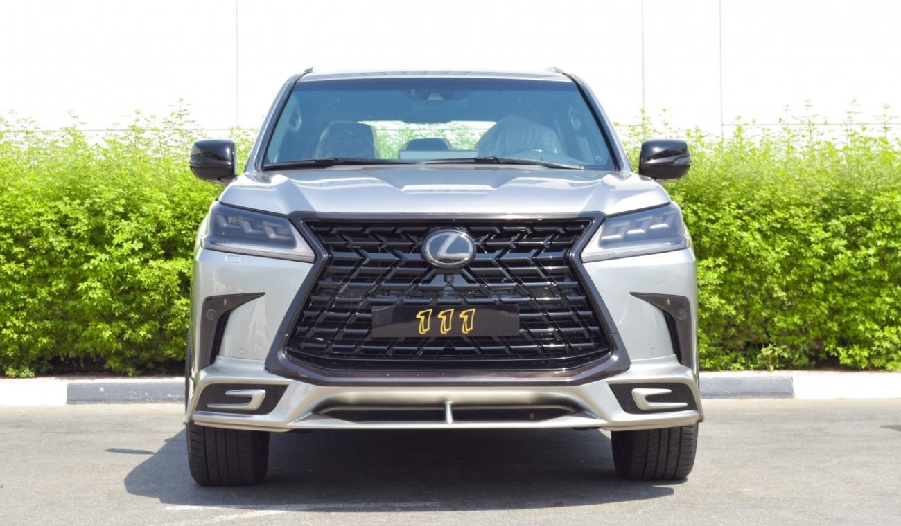 Lexus LX570 Black Edition S / GCC Specifications