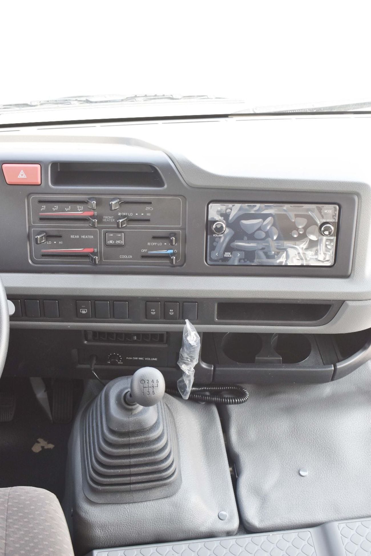 Toyota Coaster  2.7L Petrol M/T (23-Seater - With Hi-Back Seats)