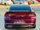 Dodge Charger SXT 3.6L | Monthly 1030/- | 0% DP | Touch Screen | Rear View Mirror | # 10851