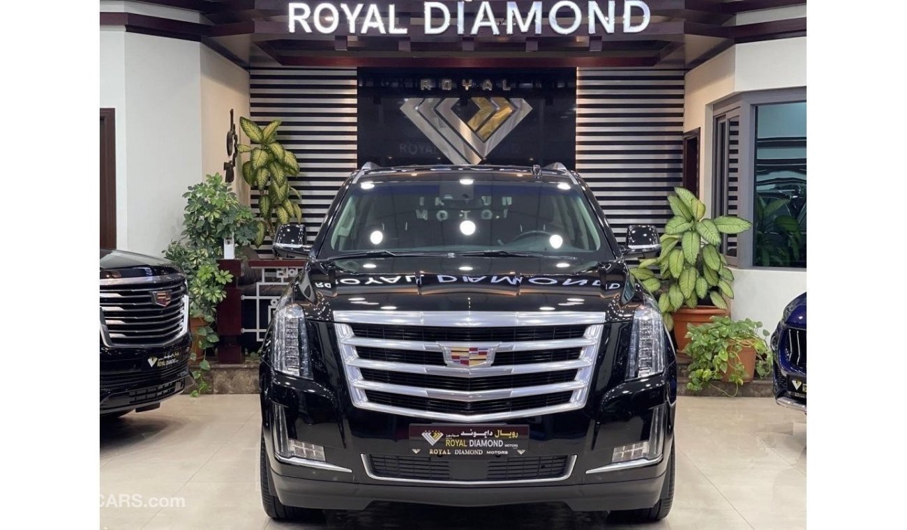 كاديلاك إسكالاد بريميوم بريميوم بريميوم بريميوم بريميوم Cadillac Escalade GCC 2018 Under Warranty