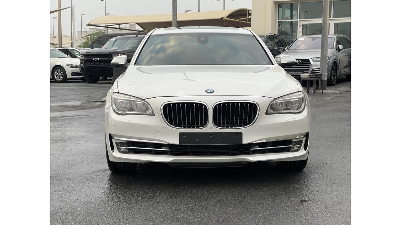 BMW 750Li Exclusive BMW 750 Li_TWIN POWER TERBO_Gcc_2013_Excellent_Condition _Full option