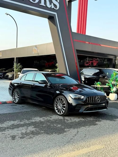 Mercedes Benz E350 4MATIC (NON GCC)