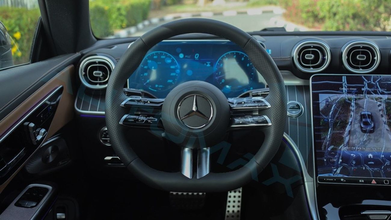 Mercedes-Benz CLE 200 Coupe (For Export , НА ЭКСПОРТ) AMG COUPE EQ Boost RWD 2026 GCC Без пробега