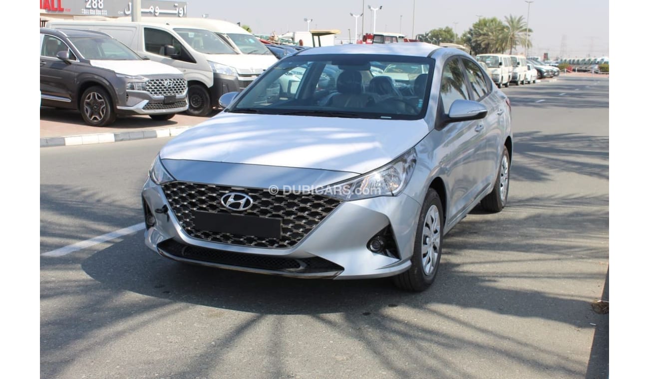 هيونداي أكسنت 1.6L Petrol 2WD A/T Cruise Control 2023MY