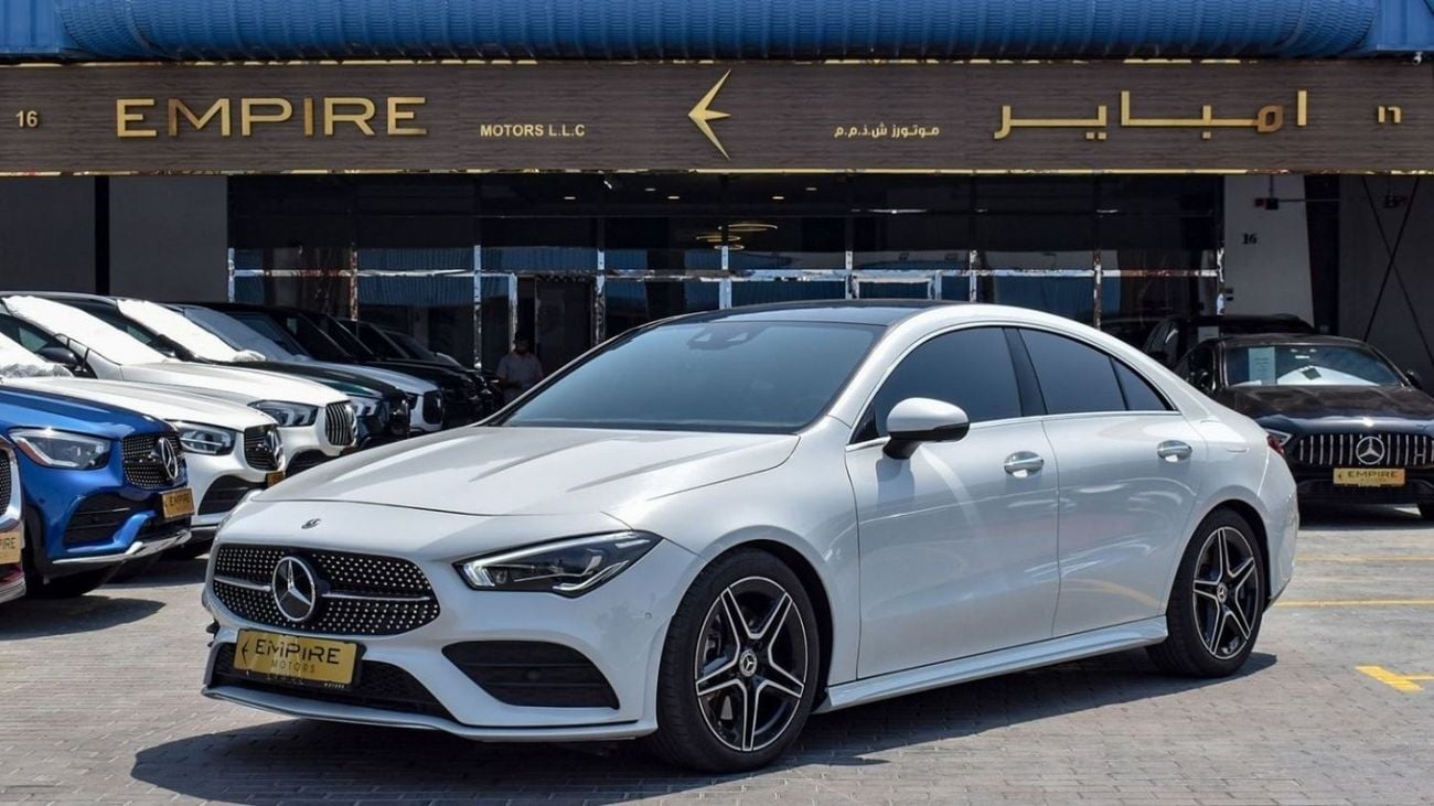 مرسيدس بنز CLA 250 Std