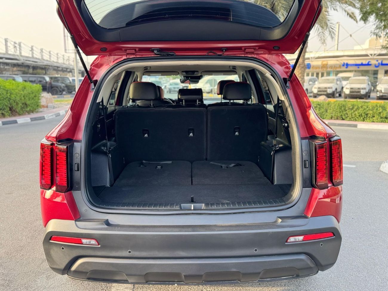 Kia Sorento Std 2.5L AWD KIA SORENTO 2.5L AWD UAE PASS